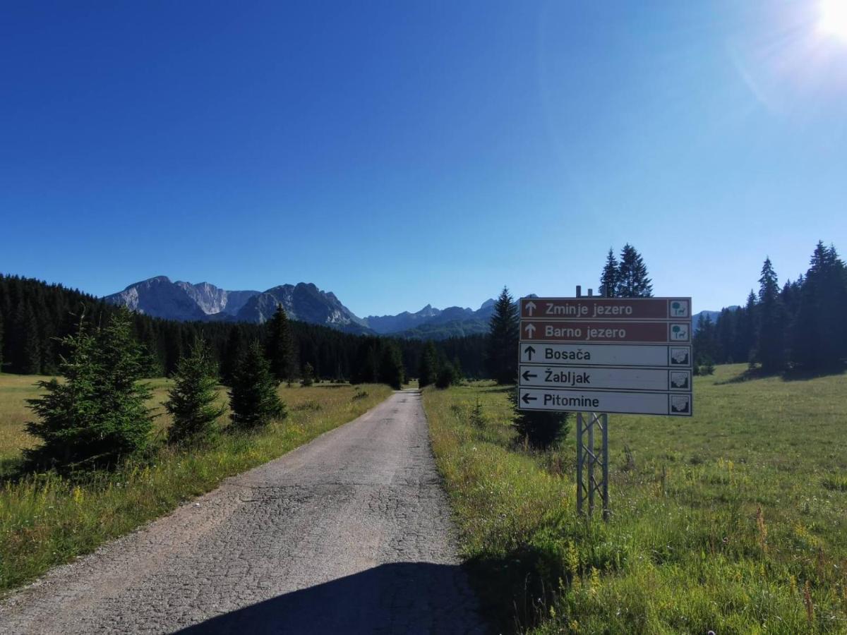 Bosaca Villa Žabljak Eksteriør bilde