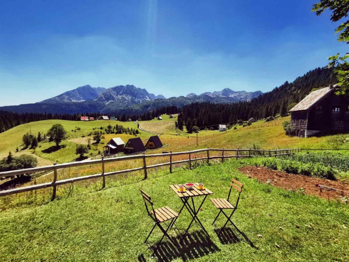 Bosaca Villa Žabljak Eksteriør bilde