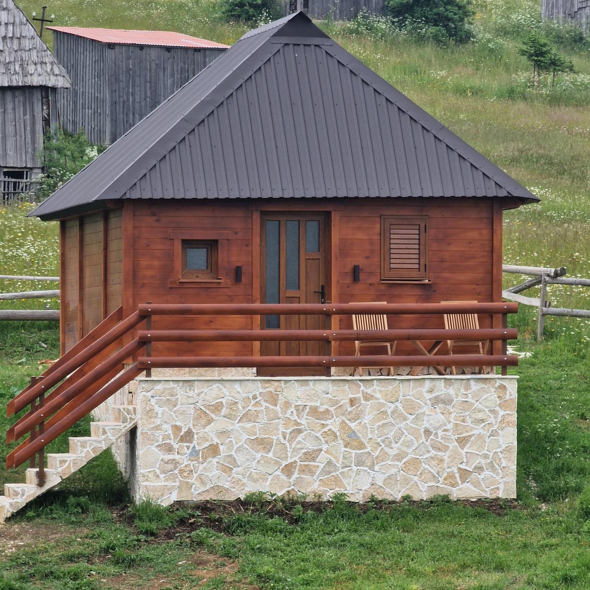 Bosaca Villa Žabljak Eksteriør bilde