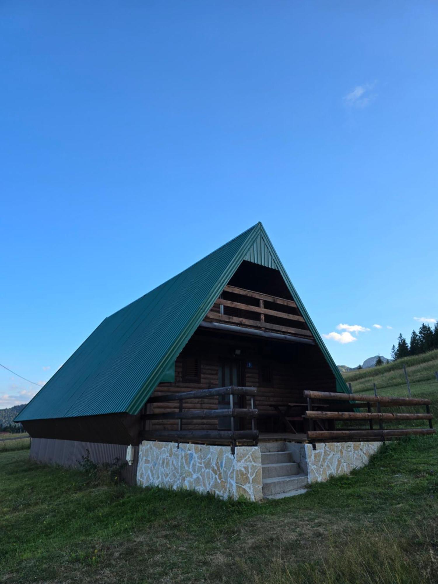 Bosaca Villa Žabljak Eksteriør bilde