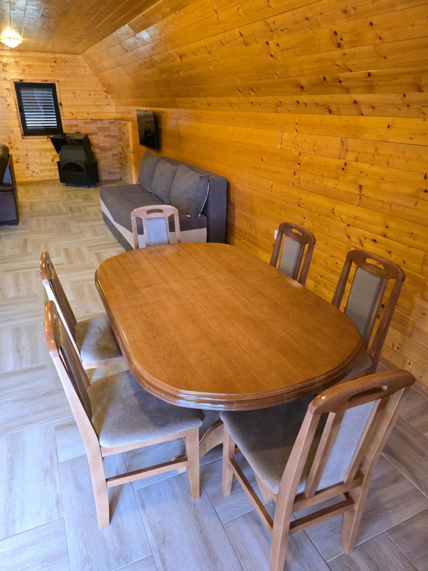 Bosaca Villa Žabljak Eksteriør bilde